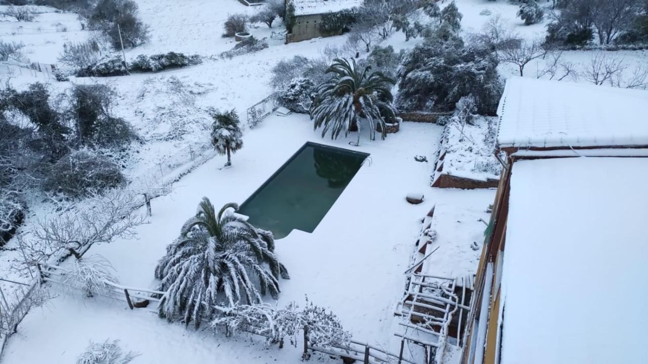 Hostal Restaurante Solaire Castañar de Ibor Esterno foto